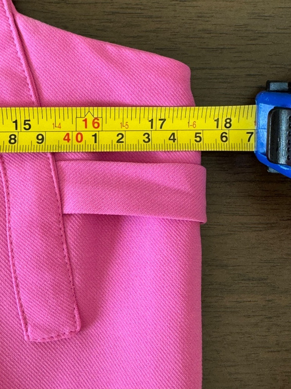 Adam Lippes Pink Wide-Leg Jumpsuit Back Tie Size 10 - Picture 8 of 16